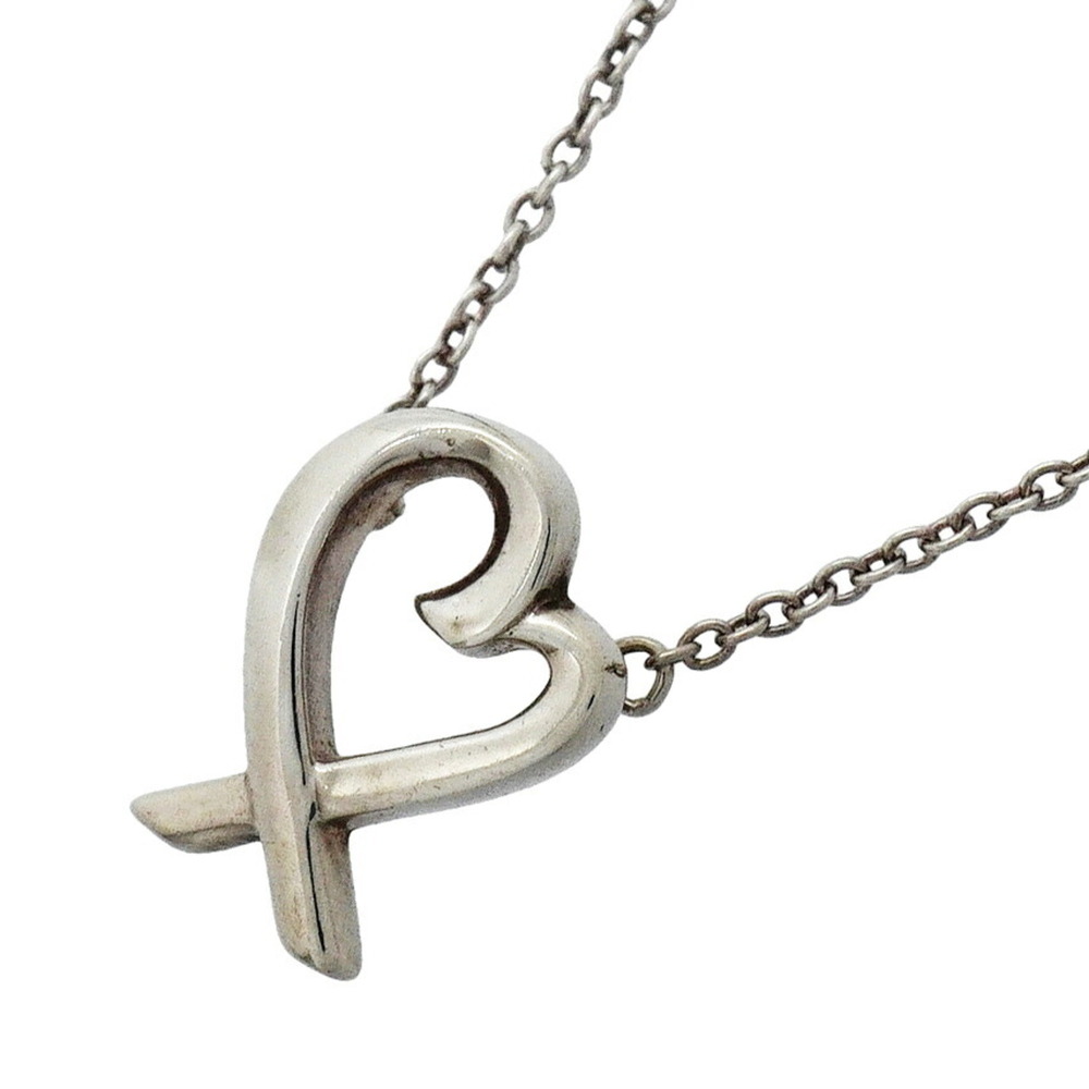TIFFANY & CO. Silver Heart Necklace